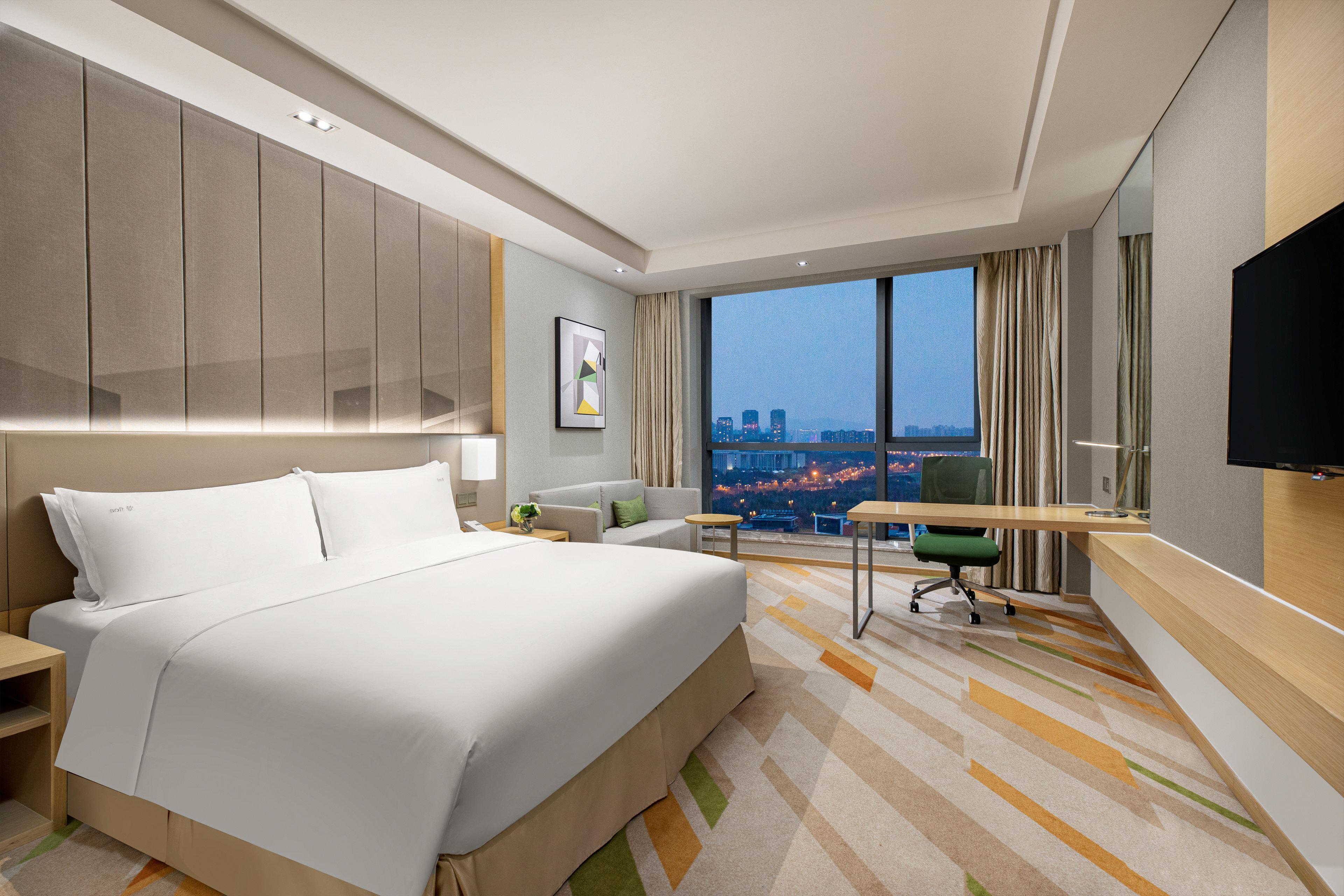 Holiday Inn Wuxi Taihu New City By Ihg Exterior foto