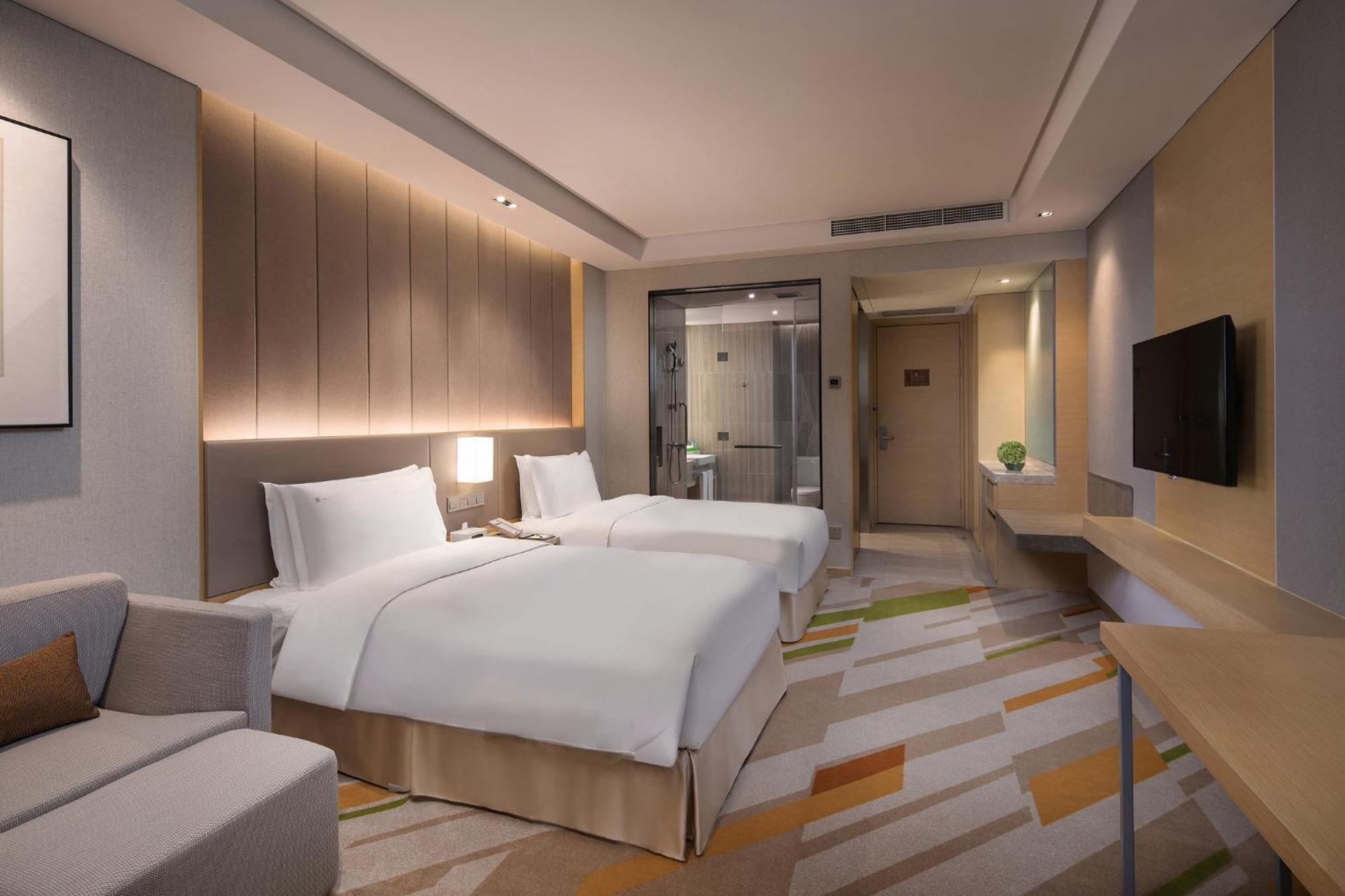Holiday Inn Wuxi Taihu New City By Ihg Exterior foto