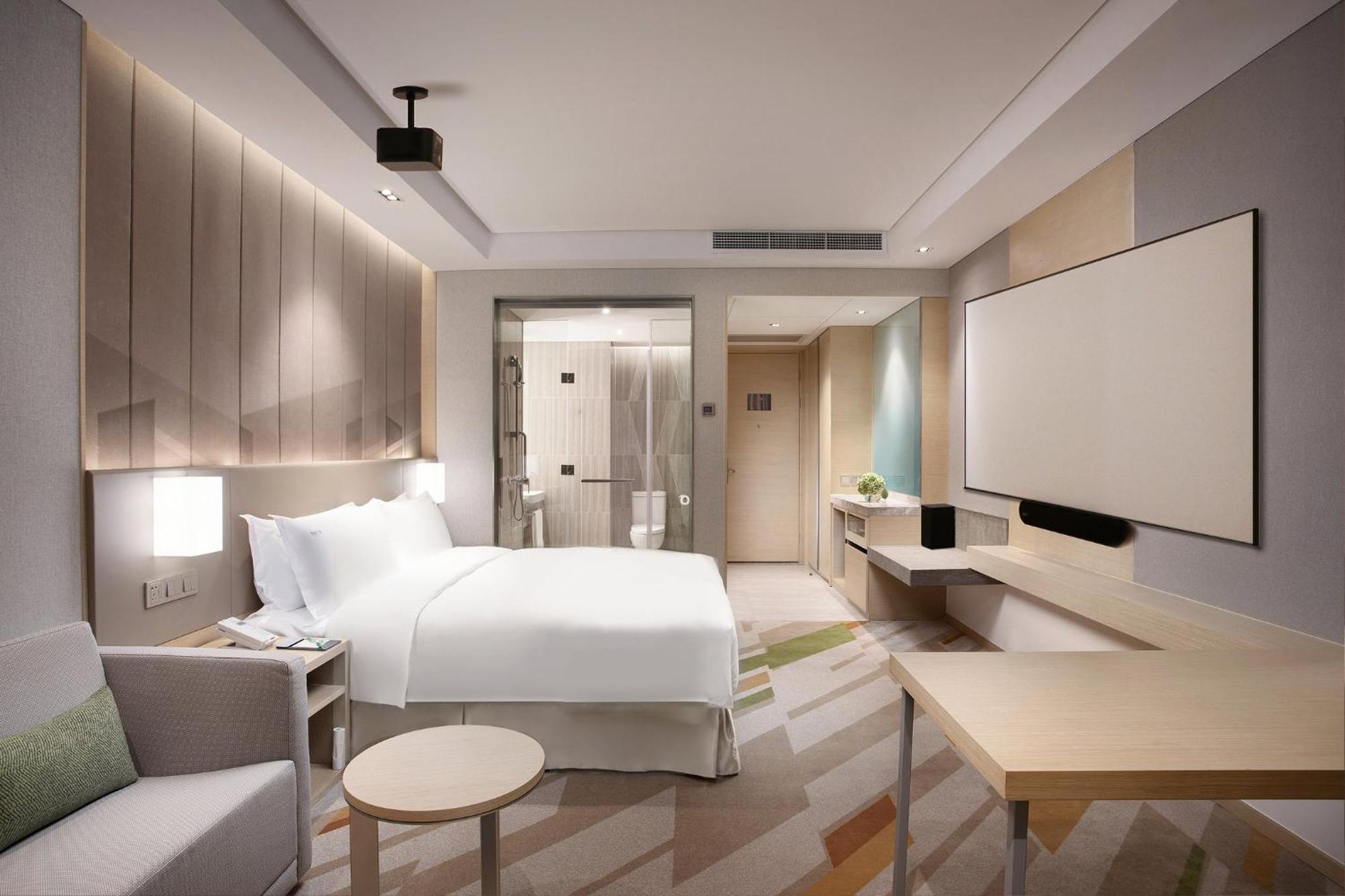 Holiday Inn Wuxi Taihu New City By Ihg Exterior foto